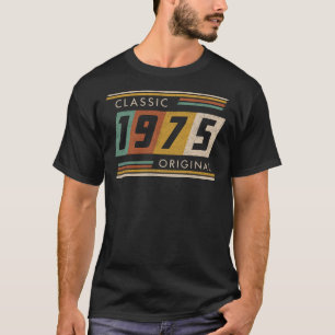 Classic 1975 Original Summer Style Graphic T-Shirt