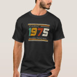 Classic 1975 Original Vintage T-Shirt<br><div class="desc">Classic 1975 Original Vintage.</div>