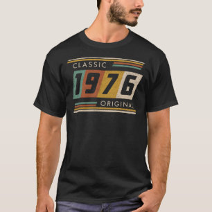 Classic 1976 Original Summer Style Graphic T-Shirt