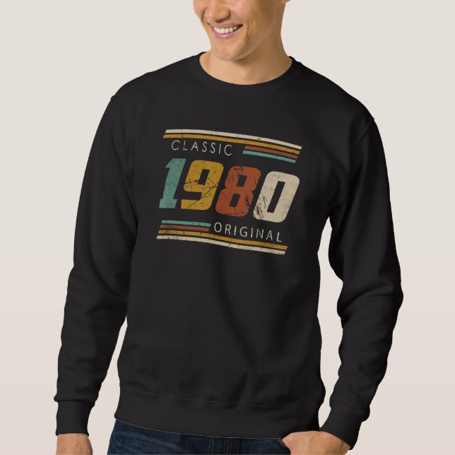 Classic 1980 Original Sweatshirt (Front)
