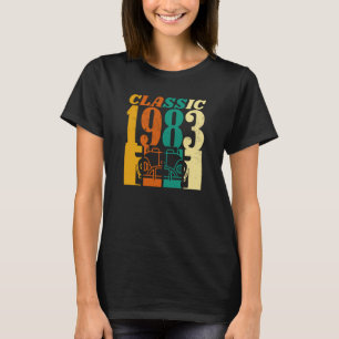 Classic 1983 42nd Birthday T-Shirt