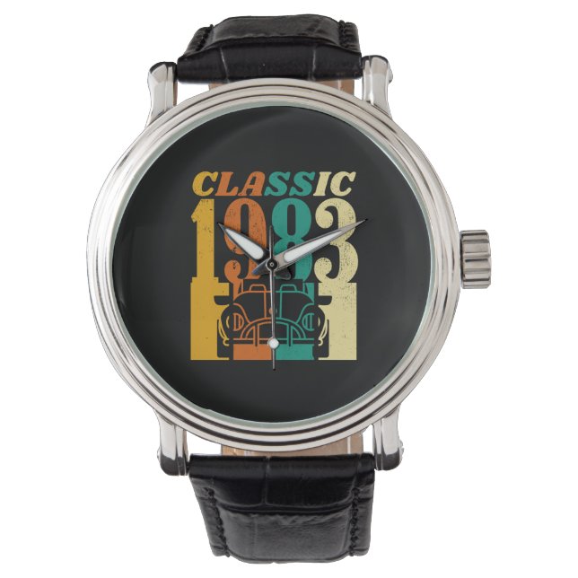 Classic 1983 43rd Birthday Watch (Front)