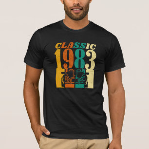 Classic 1983 43rd nd Birthday T-Shirt