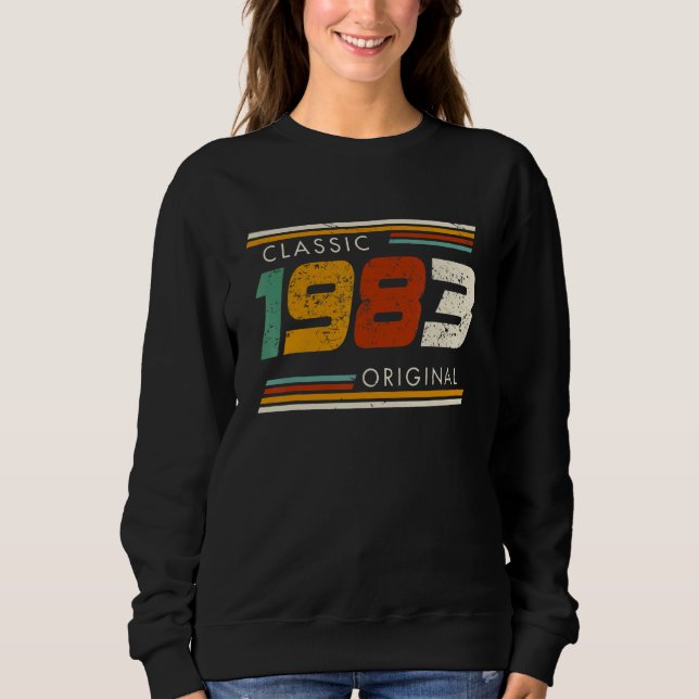 Classic 1983 Original Vintage Sweatshirt (Front)