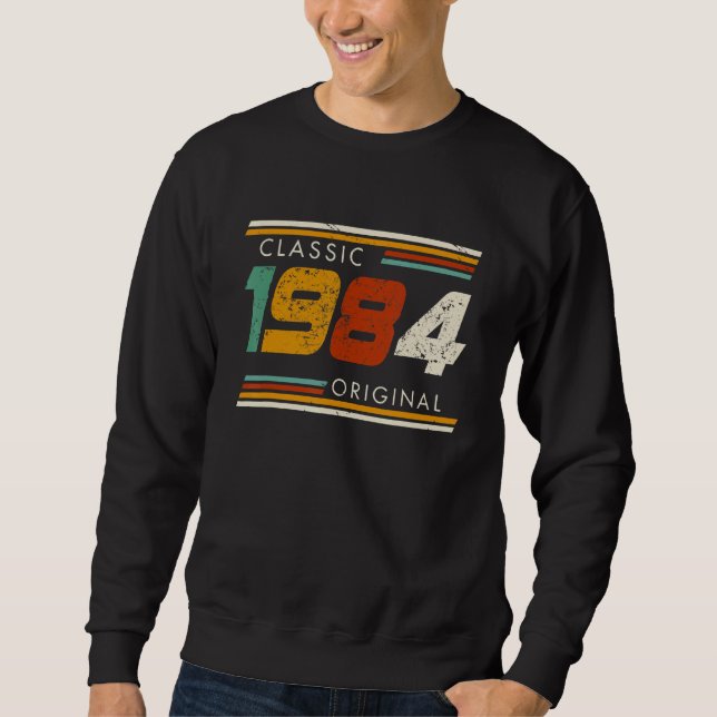 Classic 1984 Original Vintage Sweatshirt (Front)