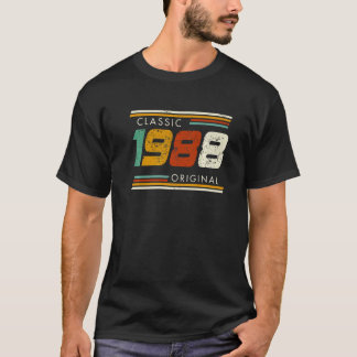 Classic 1988 Original Vintage T-Shirt