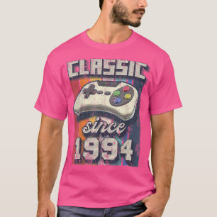 Classic 1994 28th Birthday Retro Video Game Contro T-Shirt