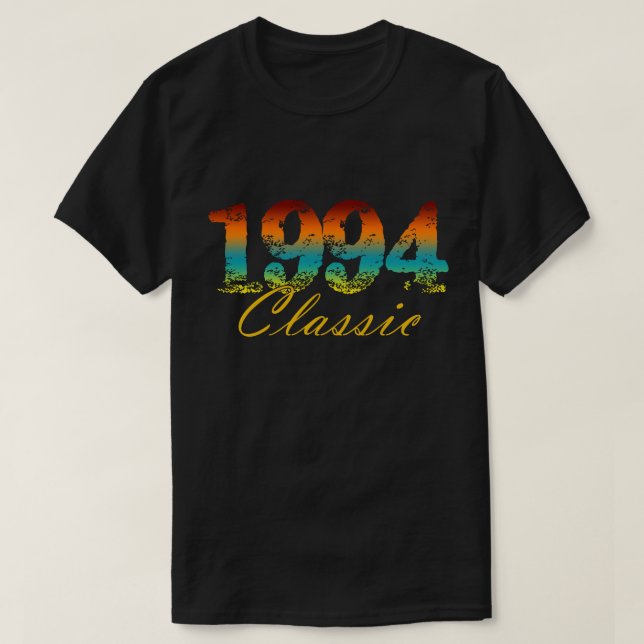 Classic 1994 Tee Born in 1994 Birthday Gifts (Design Front)