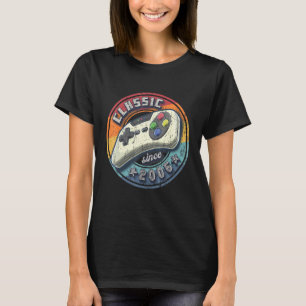Classic 2005 17th Birthday Retro Video Game Contro T-Shirt