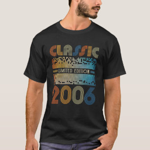 Classic 2006 Limited Edition Music Lover Born In 2 T-Shirt