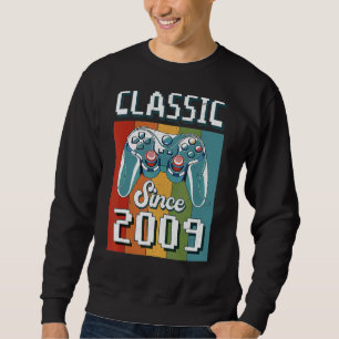 Classic 2009 13th Birthday Video Game Controller G Sweatshirt