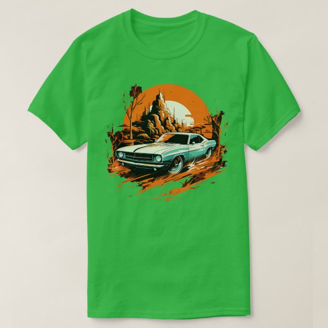 Classic 2 T-Shirt (Design Front)