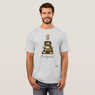 Classic 2CV The Original T-Shirt Tank Top