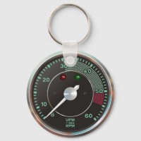 Classic 356 rev counter, old air-cooled sports car