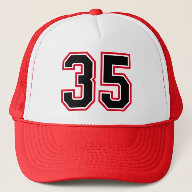 Classic 35th Birthday Trucker Hat (Front)