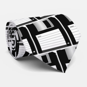 Classic 3.5" Floppy Disc Tie