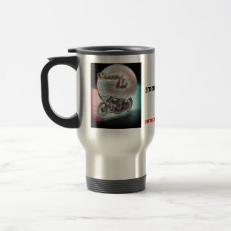 Classic 3D Motorcycle Travel Mug