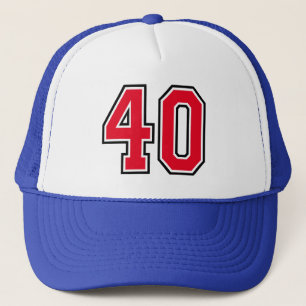 Classic 40th Birthday Party Trucker Hat