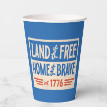 Classic 4th of July Cup