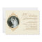 Classic 50th Anniversary Photo Invitations