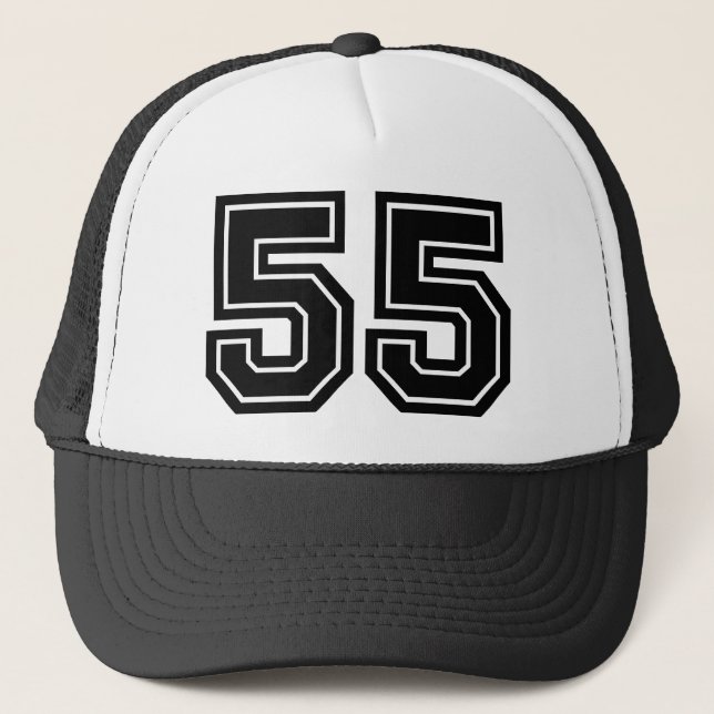 Classic 55th Birthday Trucker Hat (Front)