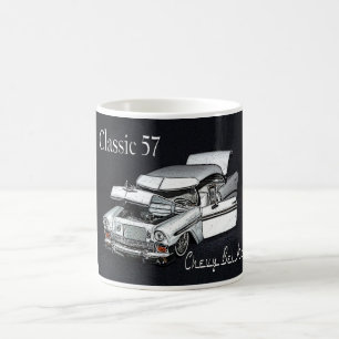 Classic 57 Chevy Bel Air Coffee Mug