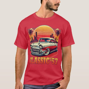 Classic '57 Chevy Inspired T-Shirt