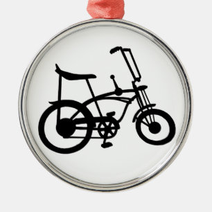 CLASSIC 60'S BIKE BICYLE SCHWINN STINGRAY BIKE METAL TREE DECORATION