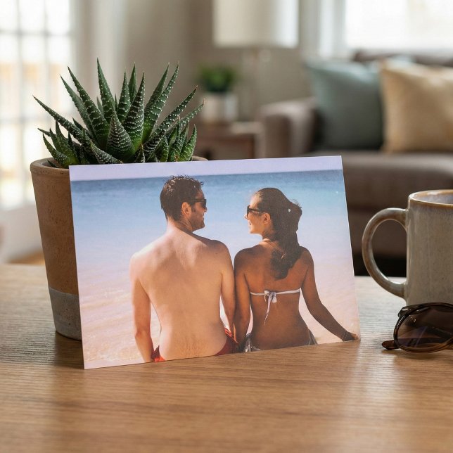 Classic 6" x 4" Custom Landscape Photo Print (Free Your Photos From Your Phone)
