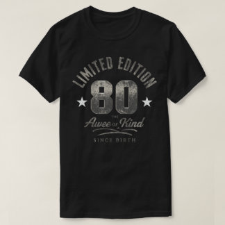 Classic 80 Awesome Since Birth Limited Tee