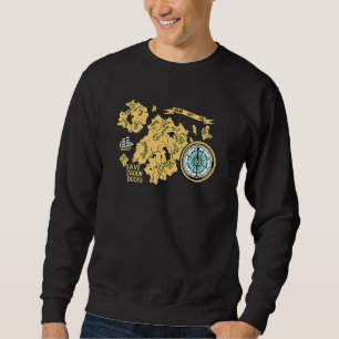 Classic 80s Astoria Oregon Pirate Save The Goondoc Sweatshirt