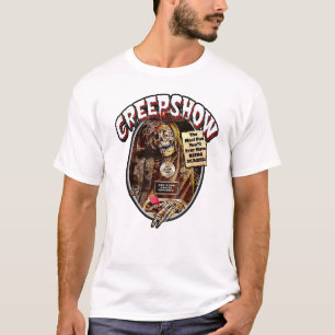 Classic 80s Horror Cartoons Creepshow Essential T- T-Shirt
