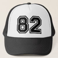 Classic 82nd Birthday Party Trucker Hat