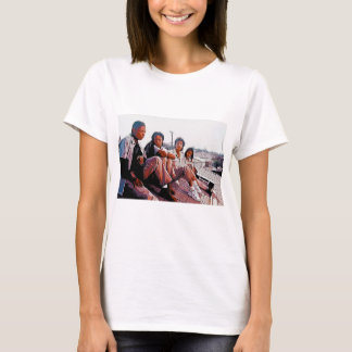 Classic 90s Black Movie Inspired Artwork T-Shirt