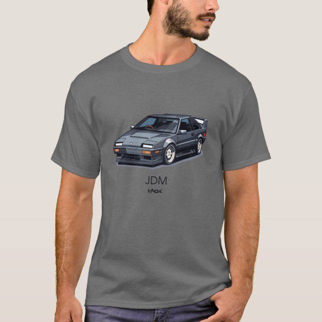 Classic 90s JDM Sports Car friends T-Shirt (Front)