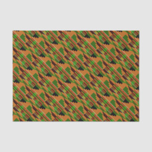 Classic African Kente K01 Angle Tissue Paper