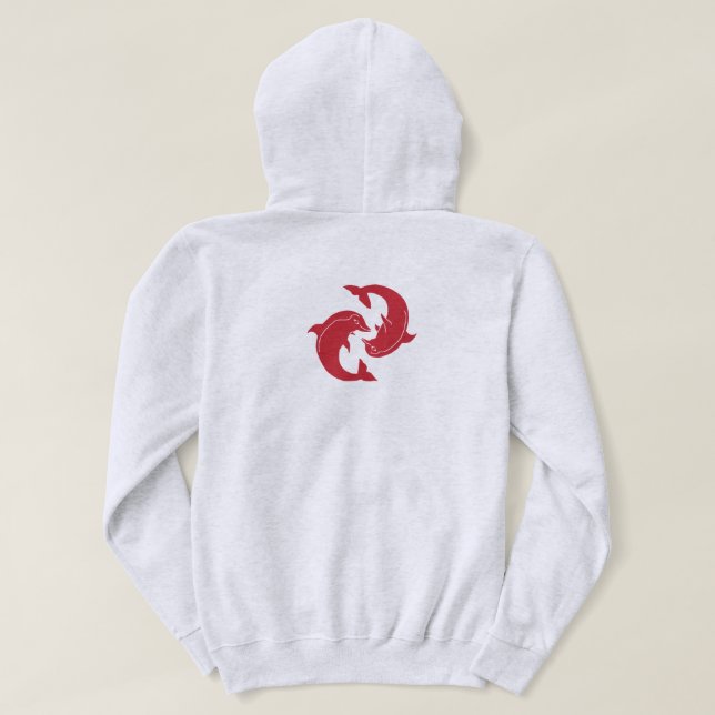 Classic Aikido of Santa Barbara design hoodie (Design Back)