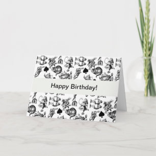  Classic Alice in Wonderland Characters: Original  Card