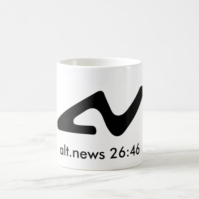 Classic alt.news Mug (Center)