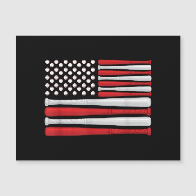 Classic American Baseball Flag - Vintage Baseball  (Front)