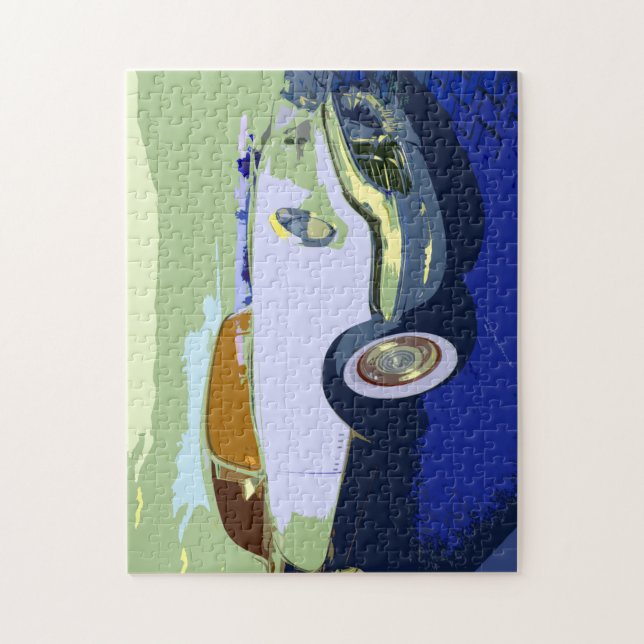 Classic American Car Jigsaw Puzzle (Vertical)