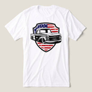 Classic American Car  Tri-Blend Shirt
