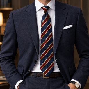 Classic American Corporate Style Tie