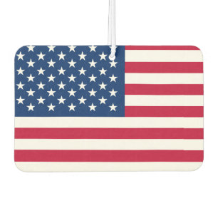 Classic American Flag Car Air Freshener