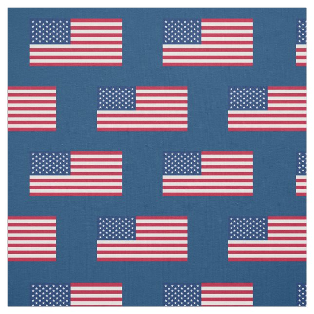 Classic American Flag Fabric (Swatch)