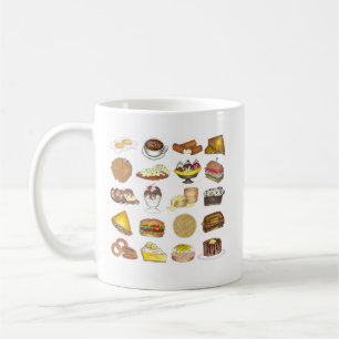 Classic American Lunch Counter Greasy Spoon Diner Coffee Mug