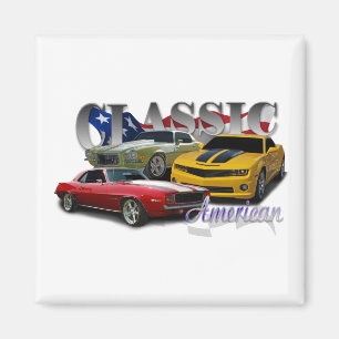 Classic American Magnet