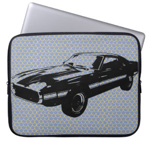 Classic American Muscle Car Laptop Sleeve
