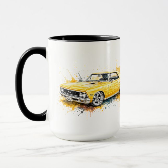 Classic American Muscle Car Mug (Left)