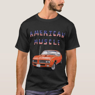 Classic American Muscle Car T-Shirt